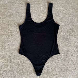 Lulus Basics seamless thong bodysuit